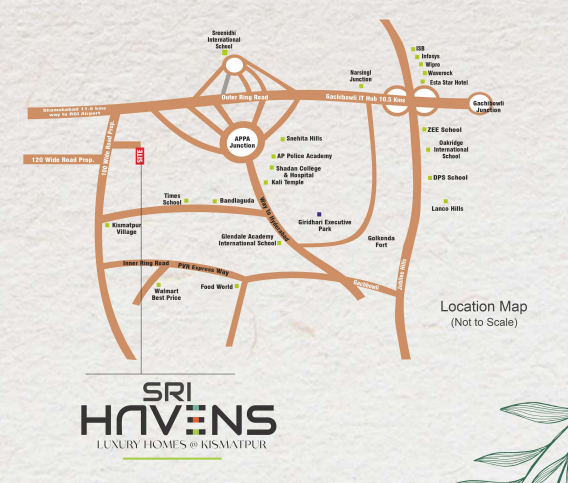 Sri Havens – 2 & 3 BHK Luxury Apartments in Kismatpur